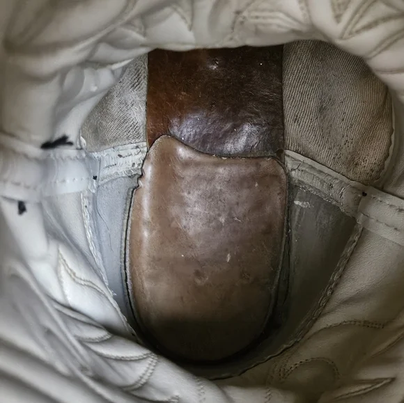 Dingo Vintage Leather Western Cowboy Boots 12D - Picture 7 of 8